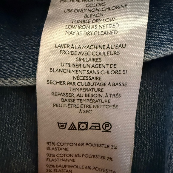 We The Free Level Up Slit Slim Flare Jeans - Hayley Blue - Picture 6 of 6